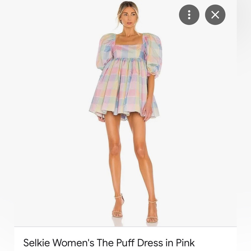 Selkie The Puff Dress